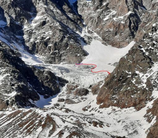 Ossola senza neve oltre i 2700 metri: situazione critica per i ghiacciai