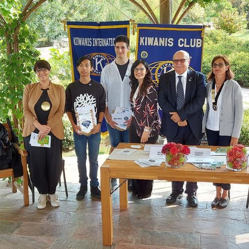 Kiwanis, premiato il videogame dedicato a Villa Taranto