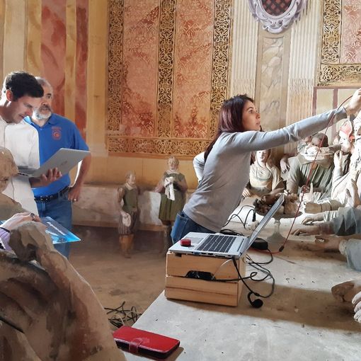 Sacri Monti, monitorare lo stato di conservazione dei dipinti e delle statue