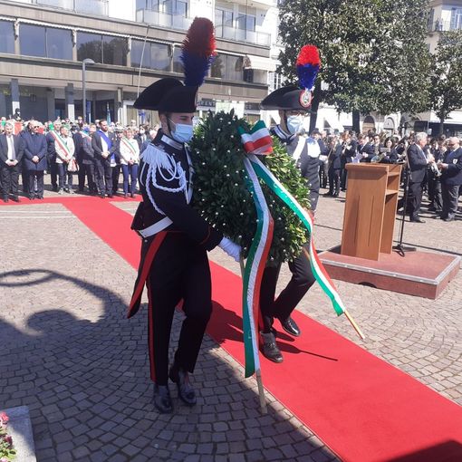 A Verbania la manifestazione provinciale per celebrare la liberazione FOTO