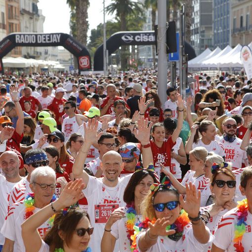 La Deejay Ten per la prima volta si corre a Torino