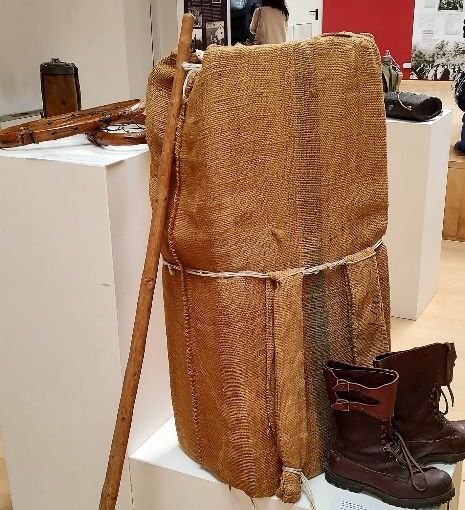 Inaugurata la mostra 'Passaggi di speranza. Storie di frontiera tra contrabbandieri, passatori, partigiani e fuggiaschi'