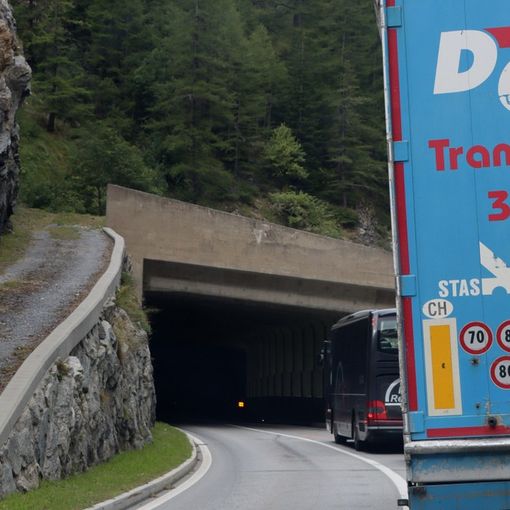 Lavori sulla A9 tra Gondo e il passo del Sempione