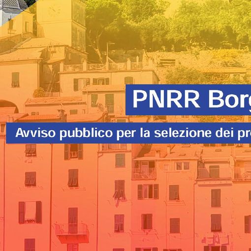 Borghi storici, Pnrr: semplificate le modalità di partecipazione