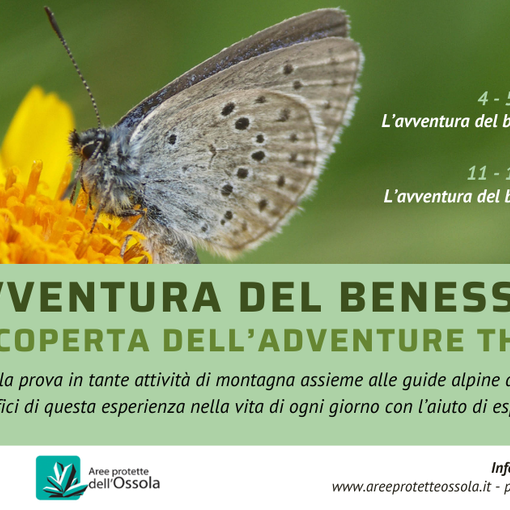 In Ossola due weekend per prendersi cura di sé con l’adventure therapy