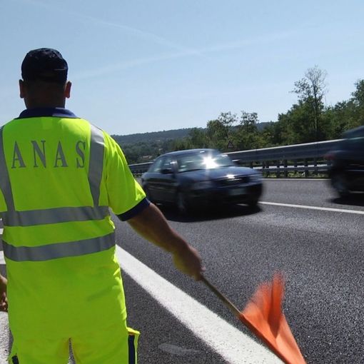 Mobilità estiva: stop a oltre metà dei cantieri sulla rete Anas