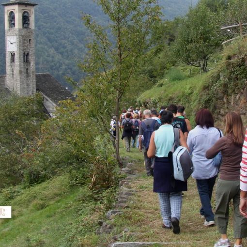 Torna l'Antronesca, camminata autunnale da Villa ad Antrona