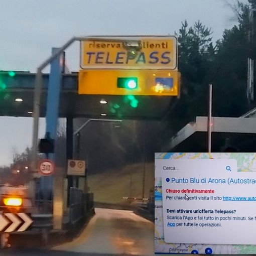 Vco penalizzato: il Punto Blu più vicino è Novara