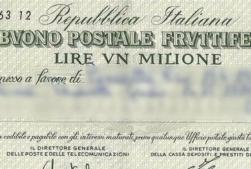 Buoni Postali serie Q/P: “Ai possessori vanno interessi maggiori rispetto a quelli liquidati”