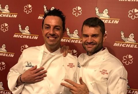 Lo chef Giorgio Bartolucci a Parigi per i 50 anni di Jeunes Restaurateurs