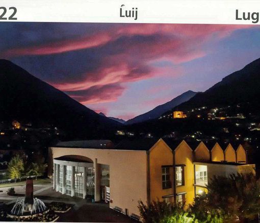 Una delle immagini contenutre nel calendario