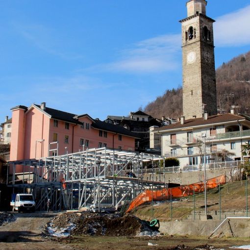 È 'salvo' il campo sportivo di Montescheno