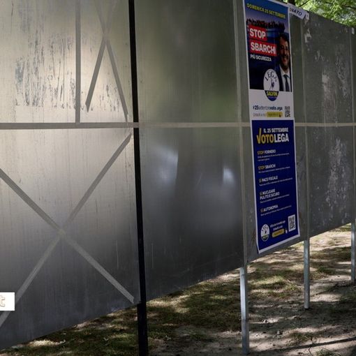 Finita l'era dei manifesti elettorali? In Ossola molti gli spazi vuoti