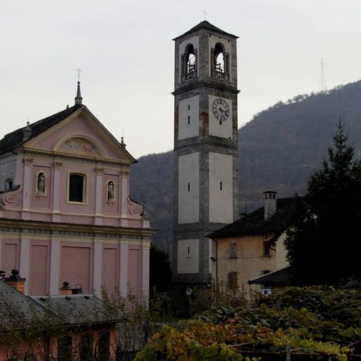 La chiesa della Noga a Villadossola