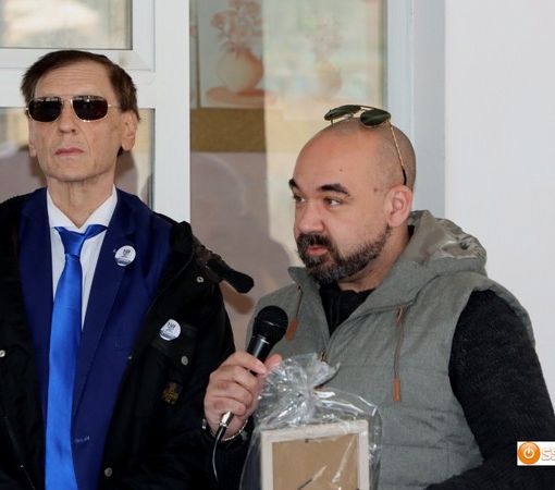 &quot;Solidarietà all'amico Fabio Volpe dopo le minacce ricevute&quot;