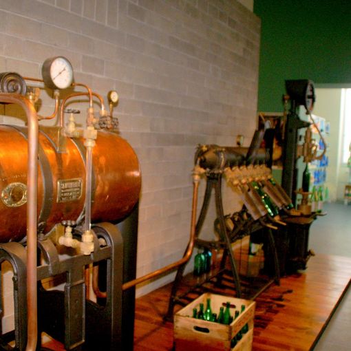Il museo delle acque minerali di Crodo