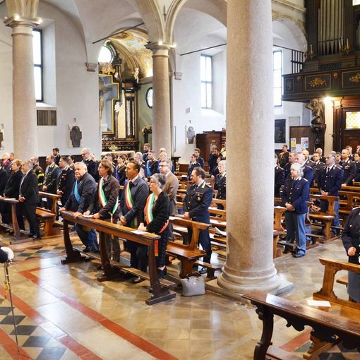 Anche il Vco ha festeggiato il patrono della Polizia
