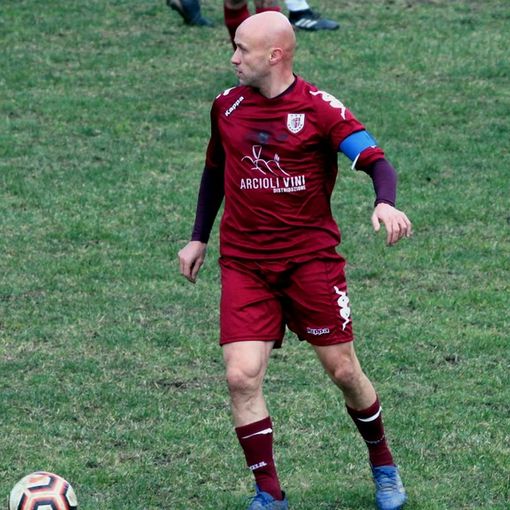 Danilo Filippini, capitano e regista della Varzese