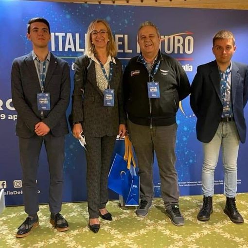 Forza Italia, anche il coordinamento del Vco alla convention di Roma