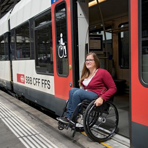 Stazioni più accessibili ai disabili: procedono i lavori delle ferrovie svizzere