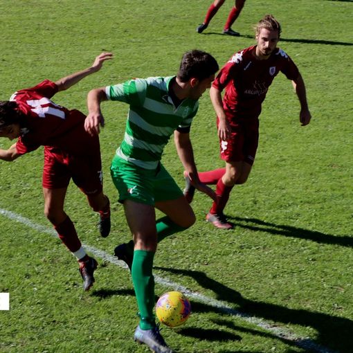 Uno degli ultimi derby tra Fomarco e Varzese