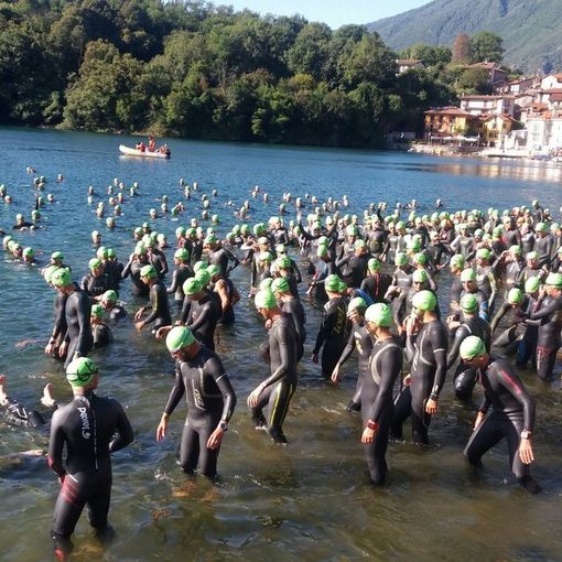 A Mergozzo torna il Triathlon Internazionale Vco