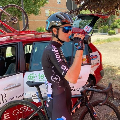 Ciclismo, niente da fare per l'ossolana Barale agli Italiani in Emilia