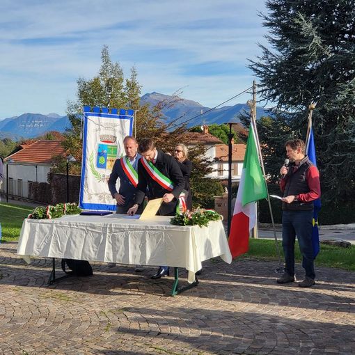 Borgomezzavalle è ora gemellato con Solbiate con Cagno
