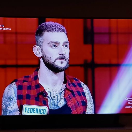 Federico non ''fa gol'' alla trasmissione ''Avanti un altro!&quot;    FOTO