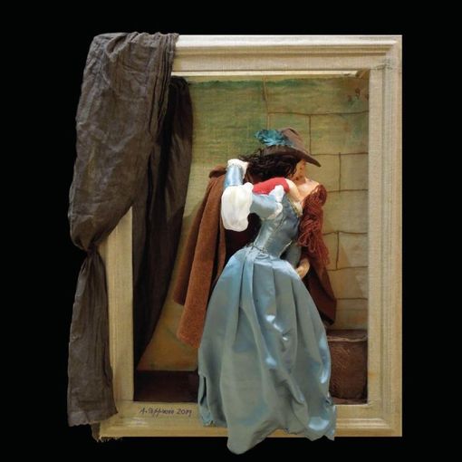 Con la mostra 'Theatrum mundi' la scuola si apre al territorio