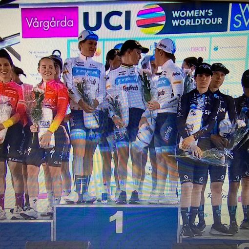 Ciclismo, Barale (Team DSM) terza in Svezia al World Tour di Vårgårda