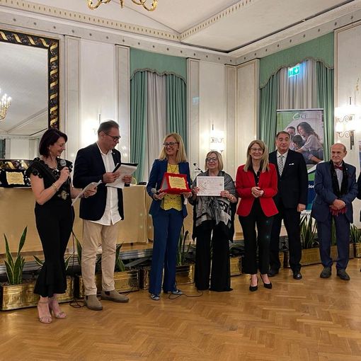 A Mirella Cristina il premio d'eccellenza &quot;Città del Galateo&quot; 