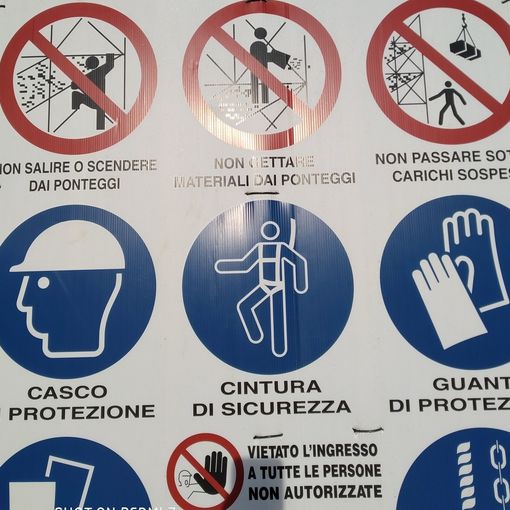 Quaranta morti sul lavoro in Piemonte: uno anche nel Vco