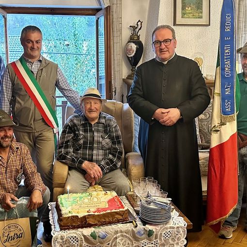 Druogno piange Bartolomeo 'Tolo' Barera: aveva compiuto 100 anni a ottobre