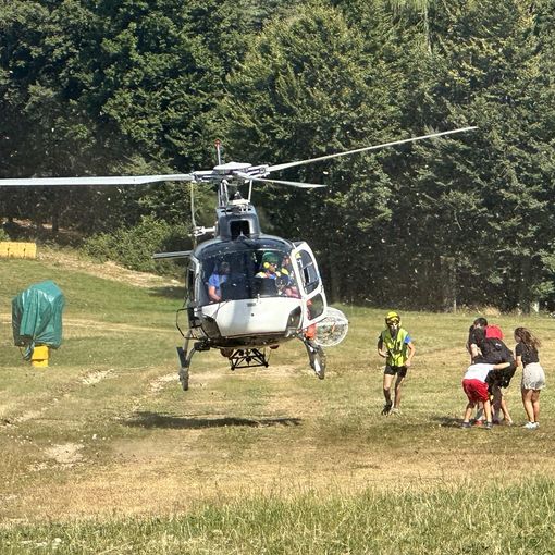 I ragazzi della Paffoni ospiti al Disability camp a Domobianca365 FOTO