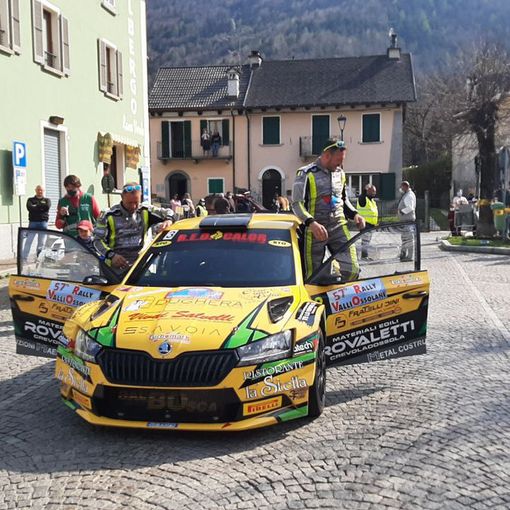 Caffoni e Grossi conquistano per la sesta volta il Rally delle Valli Ossolane