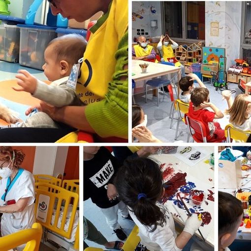 Il tuo 5x1000 al Ponte del Sorriso: storie di una solidarietà che apre le braccia