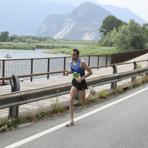 Julien Wanders e Lorenza Beccaria vincono la XIII Lago Maggiore Half Marathon