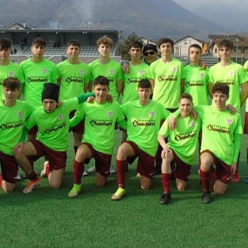 La Juventus Domo under 15 stravince il campionato regionale