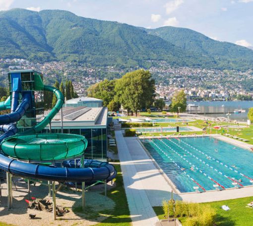 I 5 lidi del Ticino più di tendenza: il Lido Locarno