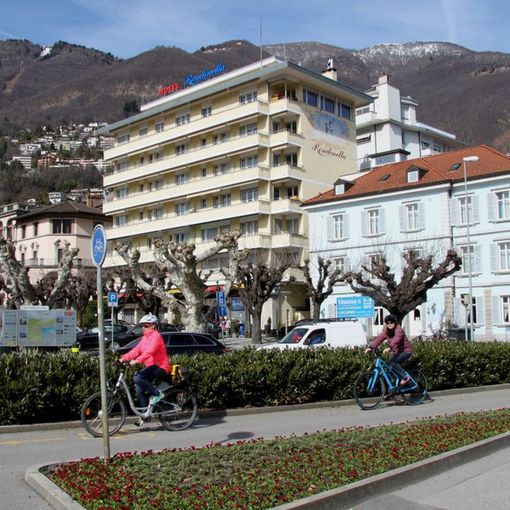 Locarno, in Canton Ticino
