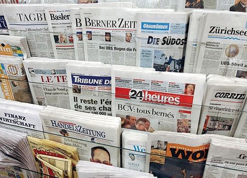 Svizzera, referendum sull'aiuto ai media locali
