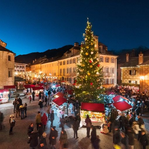 Cresce l'attesa per i Mercatini di Natale di Santa Maria Maggiore