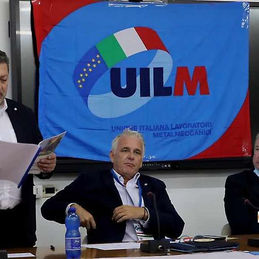 Michele Calò riconfermato segretario della Uilm Vco