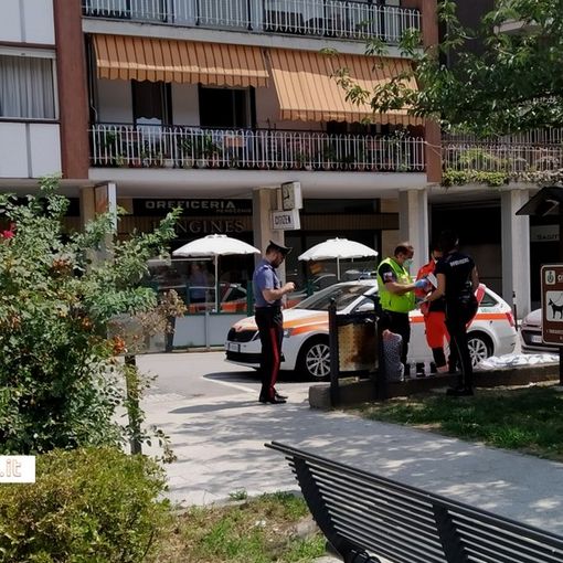 Stroncato da un malore in centro a Villadossola