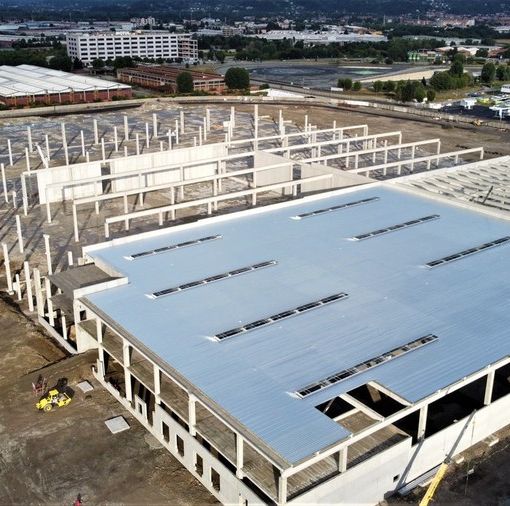 Prefabbricati Guerrini: Nuove soluzioni per la logistica e le grandi superfici destinate ai magazzini