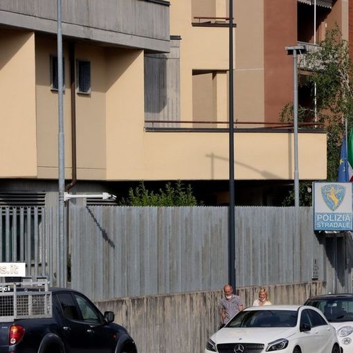 La sede della Polizia di Domodossola che il ministero dell'Interno ha deciso di chiudere