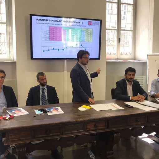 Sanità, il Pd attacca Cirio: &quot;Perdiamo personale, se vinceremo le elezioni invertiremo il trend&quot;. VIDEO