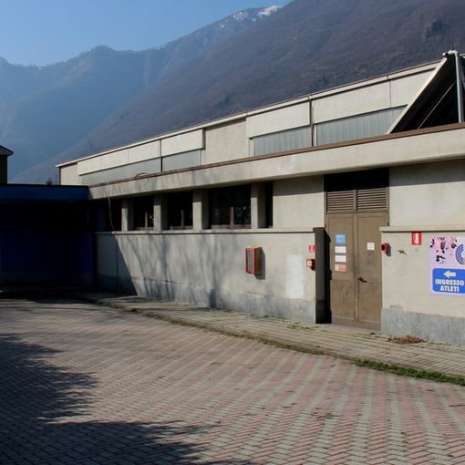 La palestra della zona Peep a Villadossola