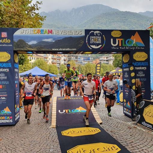 Tutto pronto per il Vibram Ultra Trail Lago d'Orta